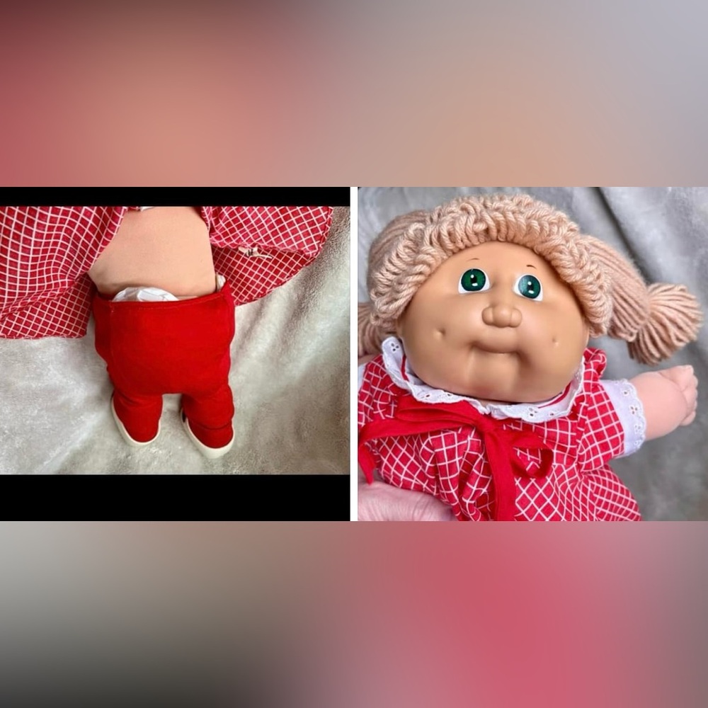 Cabbage Patch original 1983 (EUC) vintage doll children - Picture 5 of 15